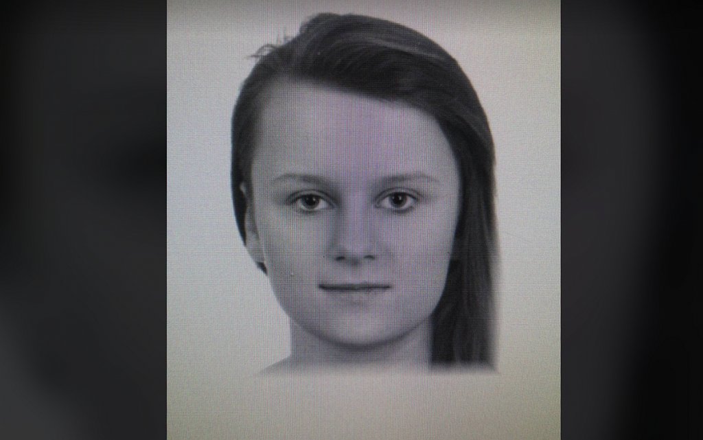 zaginiona Ewelina Milewska, 23-letnia ieszkanka powiatu ostrołęckiego, fot. KMP w Ostrołęce